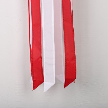 Durable Independence Day Windsock Flag Cheap Price Vivid Color US Column windsock flags for Outdoor Decor