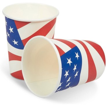 American Independence Day Paper cups plates napkin Party Accessories knives and forks Disposable Tableware sets