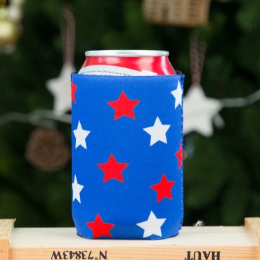 Independence Day Wine Bottle Cover New Design Keep Warm Wine Bottle Sleeve for Festival Decorations