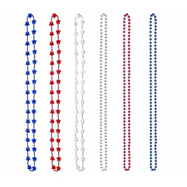 New Design US Independence Day Party set beautiful  American Flag headband necklace sticker