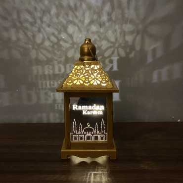 Ramadan Lantern Ramadan Craft Decorations Eid Mubarak Ramadan Party Light Outdoor Wall Lamps Lantern