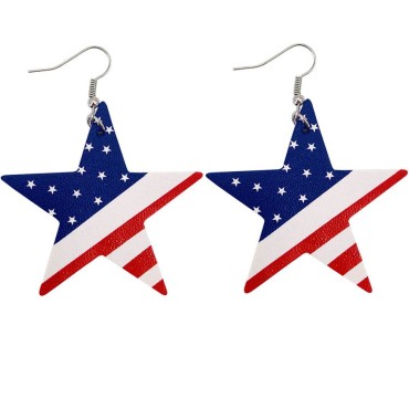 Wholesale Fourth of July Necklace Gorgeous Independence Day Party Bead Chain for Party Decorations