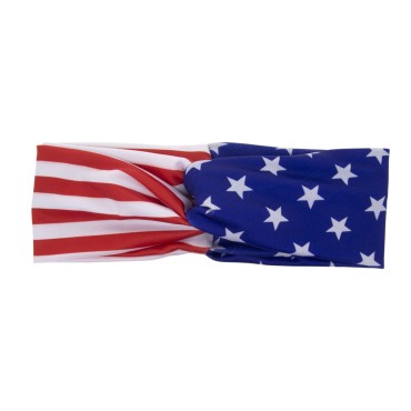 Wholesale new design Independence Day Headband for Adults and Kids National Day Rabbit ears Hair Accessories