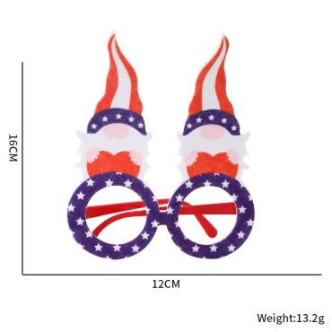 USA Patriotic Design American Flag paper glasses  Independence Day party supplies glasses decoration