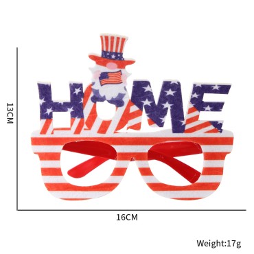 USA Patriotic Design American Flag paper glasses  Independence Day party supplies glasses decoration