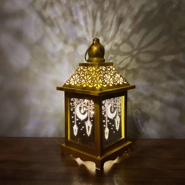 Ramadan Lantern Ramadan Craft Decorations Eid Mubarak Ramadan Party Light Outdoor Wall Lamps Lantern