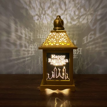 Ramadan Lantern Ramadan Craft Decorations Eid Mubarak Ramadan Party Light Outdoor Wall Lamps Lantern