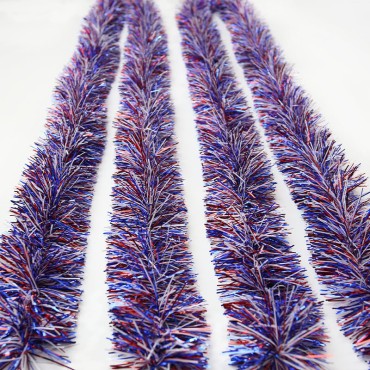 Factory Direct Sale American Independence Day Colour Bar Two meters Beautiful Purple bars Decorations