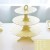 Three layer cake rack single color hot stamping yellow  + $0.72 