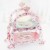 Pink floral 2-layer cake rack  + $1.54 