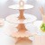 Three layer cake rack single color hot stamping pink  + $0.72 