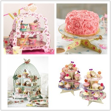 Chinese style paper cake rack birthday dessert table decoration party wedding Dim sum tray display table