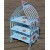 Paper 3-layer blue dot cake rack  + $3.14 