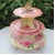 European style flower 3-layer cake rack  + $1.54 