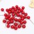 A2-13 # 0.8CM Red Fruit  + $0.01 