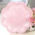 12 20.5cm pink lace paper trays  + $0.35 