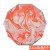 8 9-inch 23cm orange marble paper trays  + $1.08 