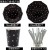 Moon and Star Set (8 7-inch plates, 8 9-inch plates, 8 cups, 25 straws)  + $4.61 