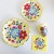 Four piece set of yellow flowers  + $4.50 