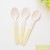 8 wooden spoons monochromatic pink  + $0.39 