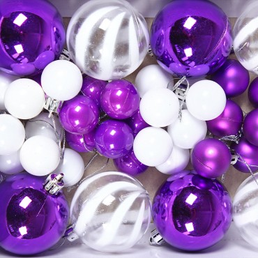 Christmas decorations, window ornaments, hanging ball sets, electroplated balls, painted balls, Christmas ball gift boxes