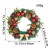 H3-13 Pineapple Christmas Ball wreath 