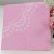 20 pink lace tissues 