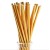 25 paper straws single color hot stamping 