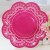 12 x 20.5cm rose red lace paper trays  + $0.35 