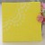 20 yellow lace tissues 