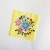 16 sheets of 25 * 25cm yellow flowers  + $0.09 