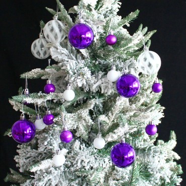 Christmas decorations, window ornaments, hanging ball sets, electroplated balls, painted balls, Christmas ball gift boxes