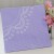 20 purple lace tissues 