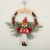 H2-2 Big Dead Branch Flower wreath Snowman  + $1.76 