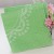 20 green lace tissues 