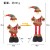 B1-23 Christmas Stretchable Doll Elderly Edition 