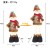 B1-24 Christmas Stretchable Doll Snowman Edition 