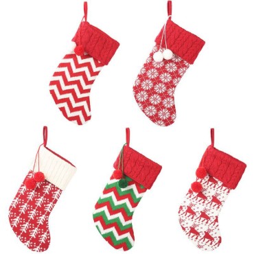 Christmas decoration, multiple Christmas socks, Christmas candy socks, Christmas tree ornaments, gift bags, Christmas socks wholesale