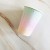 8 270ml paper cup rainbow plates  + $0.81 