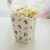 12 white rose popcorn boxes  + $0.50 