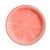 8 9-inch 23cm hot pressed lemon plates in pink color  + $0.44 