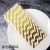 25 hot stamping striped straws 