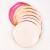 8 sets of 7-inch round flat plates (mixed with four colors)  + $0.06 