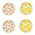 8 9 inch 18cm strawberry and lemon plates mixed  + $1.16 