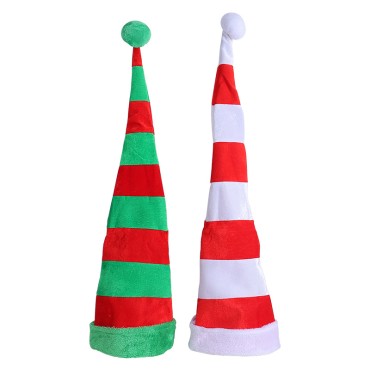 Christmas Long Hat Wholesale 2023 Hong Kong Love Creative Elf Hat Party Joker Hat Christmas Decorative Hat