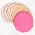 8 sets of 9-inch decagonal plates (mixed with four colors)  + $0.44 