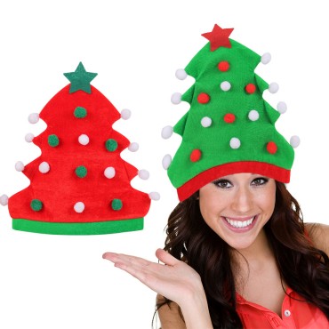 New Christmas Tree Hat Amazon Creative Christmas Hat Festival Party Elf Hat Christmas Hat Wholesale