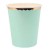 8 270ml double-layer gilded paper cups with mint green color  + $0.55 