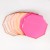 8 sets of 9-inch octagonal flat plates (mixed with four colors)  + $0.44 