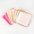 8 sets of 7-inch square plates (mixed with four colors)  + $0.06 